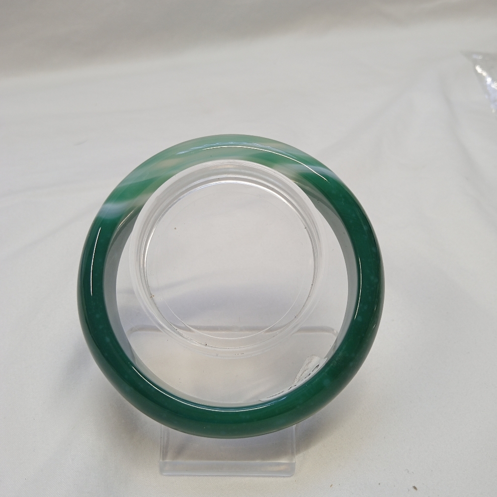 Agate bangle - Picture 2 of 6